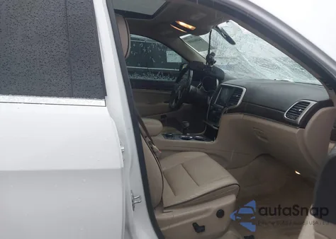 2015 Jeep Grand Cherokee Overland z USA, uszkodzony, nr VIN 1C4RJFCG2FC942817